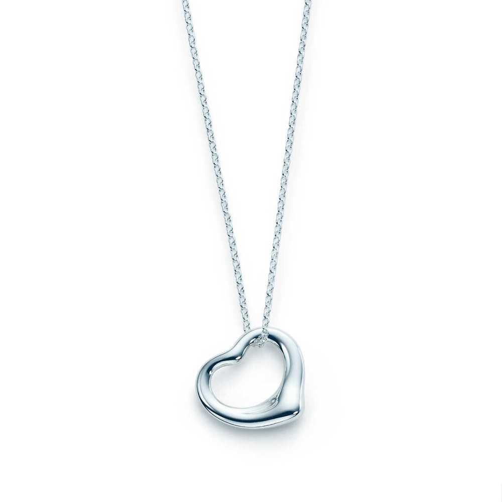 Tiffany & Co. Elsa Peretti Open Heart Pendant